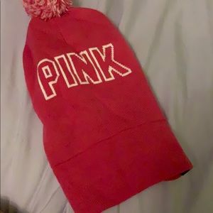 Victoria secret pink hat